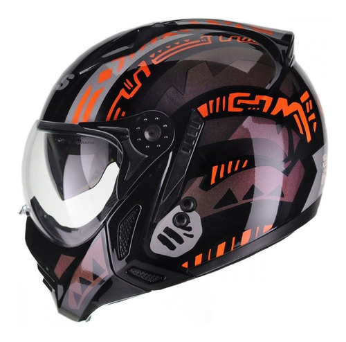 Capacete Para Moto Multi-modular Peels Mirage Nazka Cor Camaleão Brilhante Tamanho Do Capacete 61 - Gg