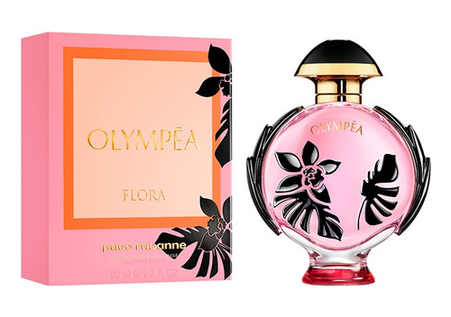 Perfume feminino intenso Paco Rabanne Olympea Flora Parfum 80ml