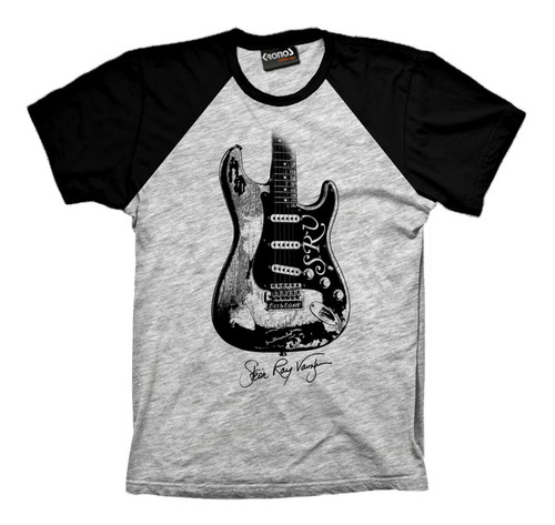 Remera Stevie Ray Vaughan Fender Number One Blues