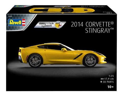 2014 Corvette Stingray 1/25  Marca Revell 