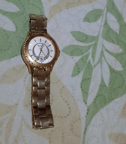 Relógio Feminino Foliado