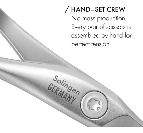 Germanikure Set De Manicura De 8 Piezas En Estuche De Cuero