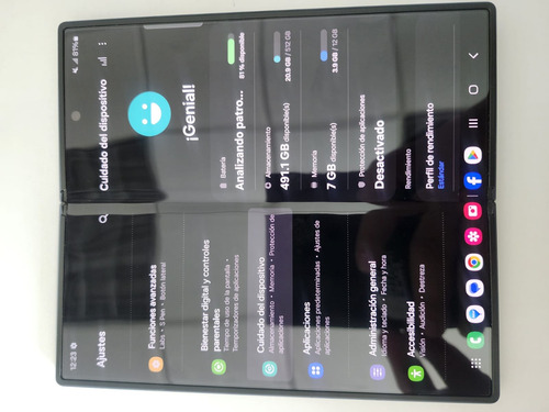 Samsung Galaxy Z Fold6 5g (Usado)