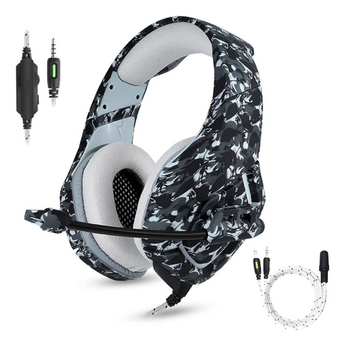 Compatible Con Xbox - Gaming Headset Heads With Micro, Ps4 .