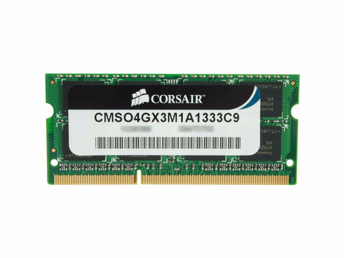 Corsair Memoria Laptop 4 Gb Ddr3 1333 Mhz