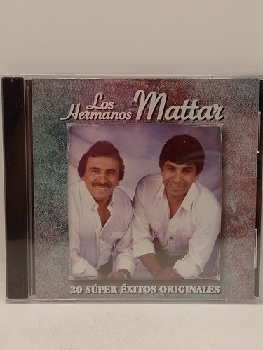 Los Hermanos Mattar 20 Super Éxitos Originales Cd Nuevo