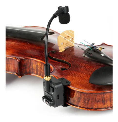 Sistema Inalámbrico Micrófono Xvive U9 P/ Violin Estuche