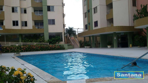 Imagem 20 de 27 de Apartamento Com 2 Dormitórios À Venda, 50 M² Por R$ 180.000,00 - Parque Jardim Brasil - Caldas Novas/go - Ap0811