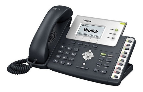 Teléfono Yealink Ip Sip-t26p (Reacondicionado)