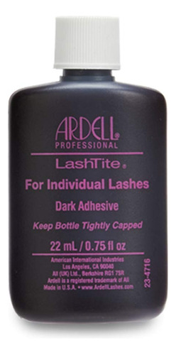 Adhesivo Ardell Lashtite, Oscuro, 0.75 Fl. Onzas 