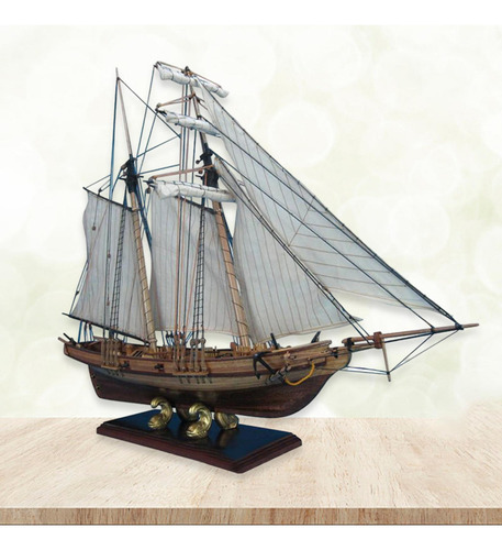 Kits De Modelos De Barcos De Vela Adornos De Rompecabezas