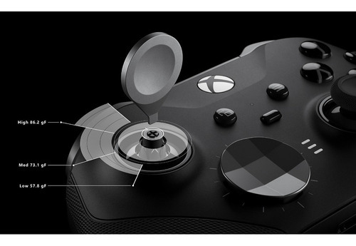Imagen 7 de 12 de Control joystick inalámbrico Microsoft Xbox Xbox Elite wireless controller series 2 negro
