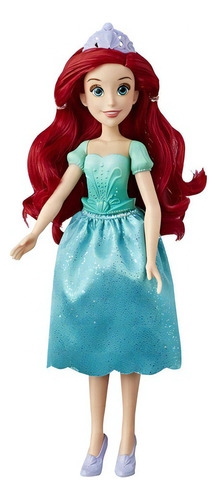 Boneca Princesas Disney Básica Ariel - Hasbro