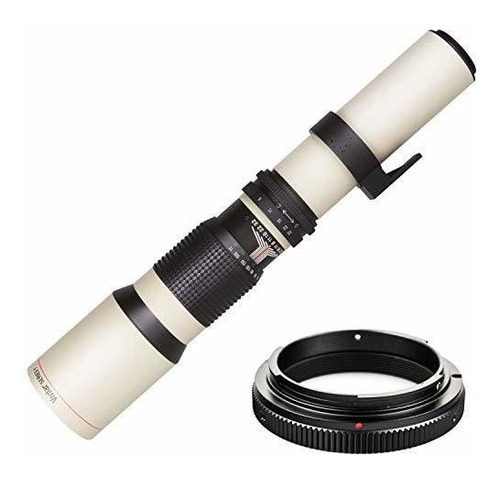 500 mm 8 de Teleobjetivo Para Canon K1