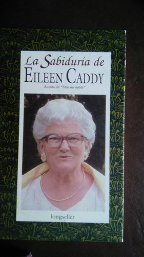 La Sabiduría De Eileen Caddy, Libro Bolsillo Tapa Dura 