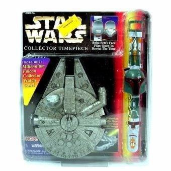 Star Wars - Reloj De Coleccion Boba Fett+ Estuche Del Millen