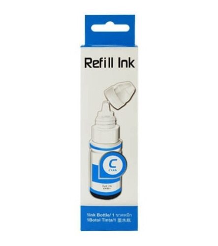 1 Tinta Genérica Para Canon G3102 G3110 G3111 G4100 G4110