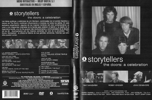 Dvd Storytellers   The Doors: A Celebration 