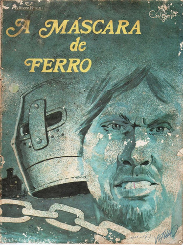 Livro Revista - A Máscara De Ferro, Alexandre Dumas