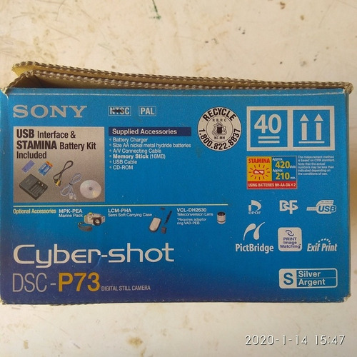 Sony Cyber Shot Dsc