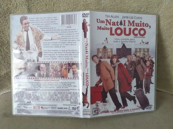 Dvd Um Natal Muito, Muito Louco - Dublado Em Português | Parcelamento sem juros Dvd Um Natal Muito, Muito Louco - Dublado Em Português | Parcelamento sem juros