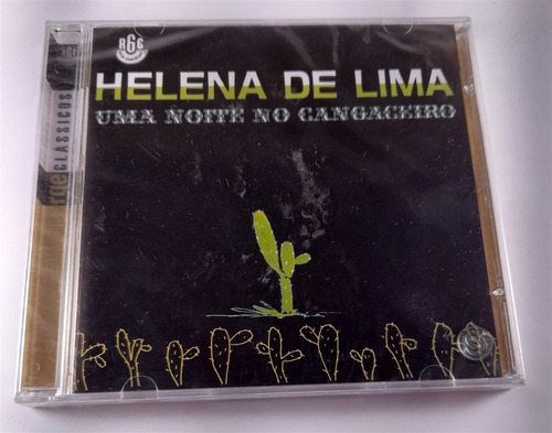 Cd Helena De Lima  - Uma Noite No Cangaceiro  Lacrado