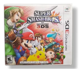 Super Smash Bros Para Nintendo 3ds Completo - Wird Us