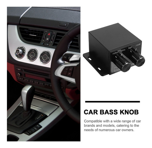 Amplificador De Coche Universal Bass Knob Universal Bass Kno