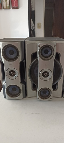 Imagen 4 de 4 de Equipo De Musica Sony Usa 470 Rms + Control Remoto + Trafo