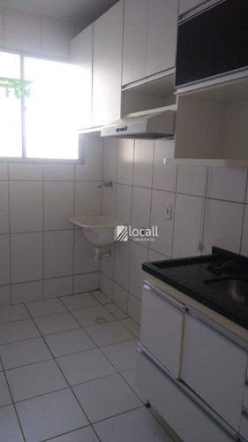 Imagem 9 de 17 de Apartamento Com 1 Dormitório Para Alugar, 49 M² Por R$ 750,00/mês - Vila Boa Esperança - São José Do Rio Preto/sp - Ap1762