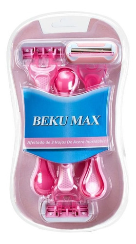 Afeitadora Desechable ,mujer Y Hombre Beku Max