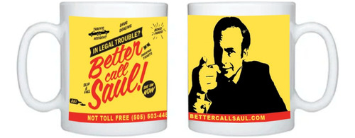 Tazón/taza/mug 66 Better Call Saul