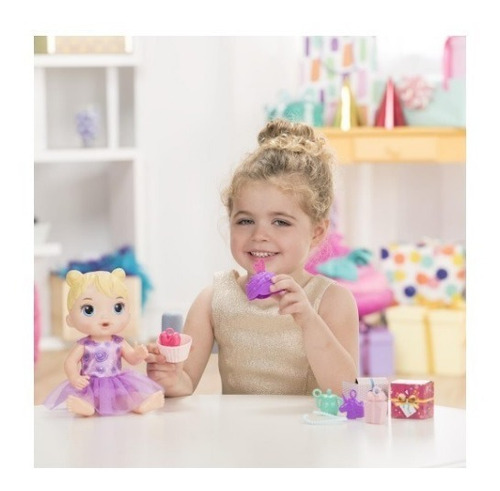 Bebe Fiesta De Regalos. Baby Alive. Hasbro. E8719
