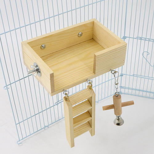 Perchas De Madera Para Pájaros, Para Ejercicio,