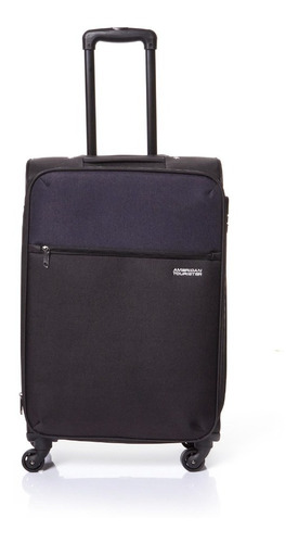 Mala De Viagem Frankfurt Média Preto American Tourister Novo Lisa