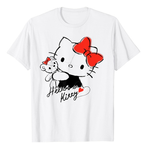 Camiseta De Hello Kitty Y Tiny Chum