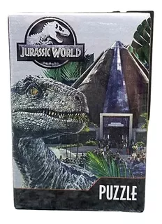 Rompecabeza Mini Puzzle Jurassic World 24 Piezas