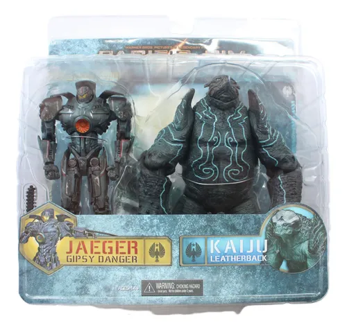 Neca Pacific Rim Gipsy Danger Vs Kaiju Leatherback | Meses sin interés