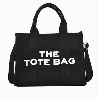 The Tote Bag Bolso De Mano De Lona Para Compras De Cercanías