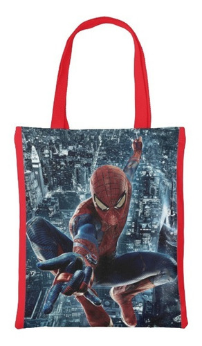 50 Bolsitas Dulceros Personalizados Hombre Araña Ln