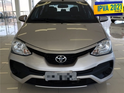 Toyota Etios 1.5 Xs Sedan 16v Flex 4p Automático