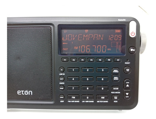 Imagem 8 de 8 de Rádio Receptor Eton Grundig Satellit Am Fm Oc Banda Aérea