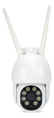 Câmera De Segurança Wifi Dome Externa Vigilância Com Audio