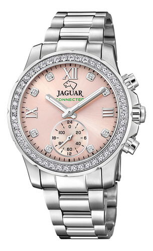 Reloj J980/2 Rosado Jaguar Mujer Hybrid