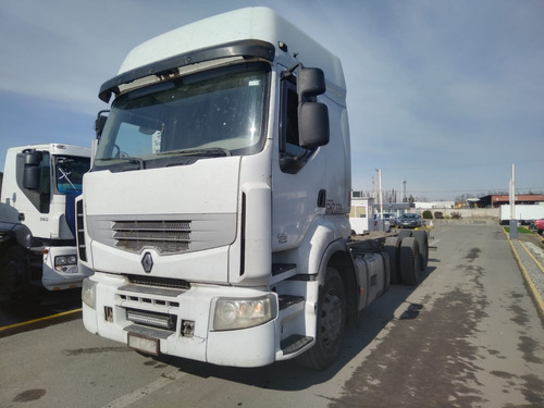 Camion 6x2, Renault Premium 460, Año 2014, 480.000 Kilometro