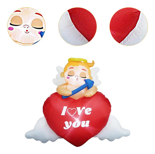 Decoraciones Inflables Para El Día De San Valentín,