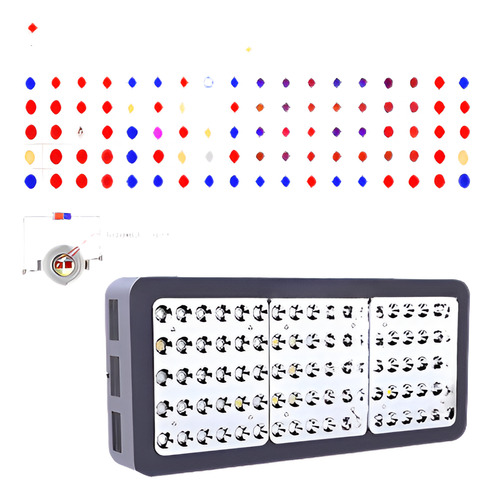 450 W Led Crece La Luz Lámpara Espectro Completo Las Plantas