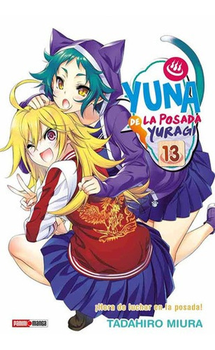 Yuna De La Posada Yuragi 13 - Manga - Panini Argentina