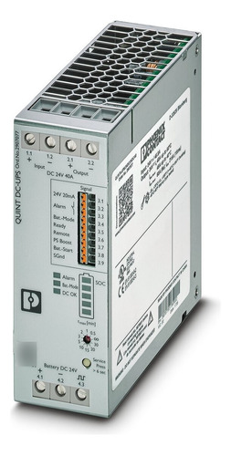 Ups 24dc 40a Quint4-ups/24dc/24dc/40 Phoenix Contact 2907077