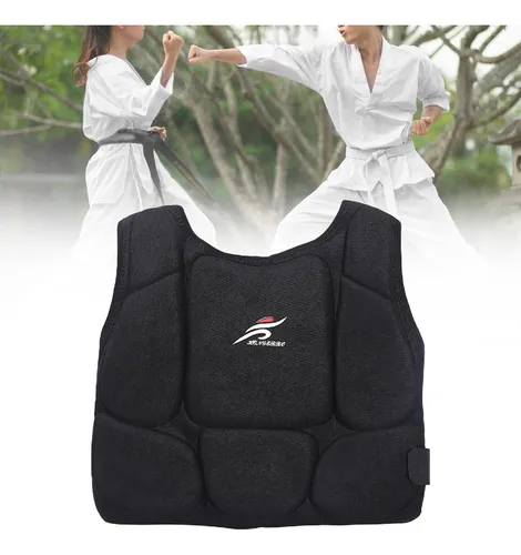 Armadura Corporal Con Correa Ajustable, Karate, Esgrima,